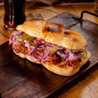Rib Burger