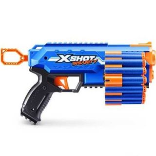 Lanzadora Zuru Manic- Insanity 24 Dardos - 4894680027008