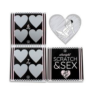 Juego Rasca Scratch & Sex Hetero