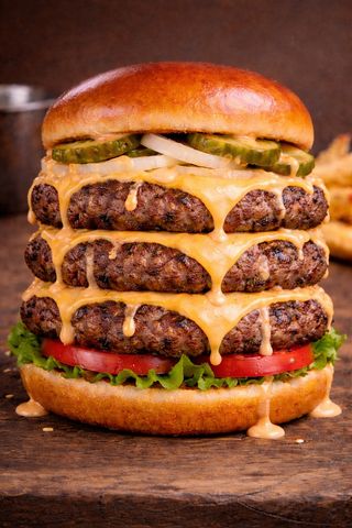 МЕГА БУРГЕР