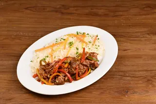 Wet Fried Goat Special