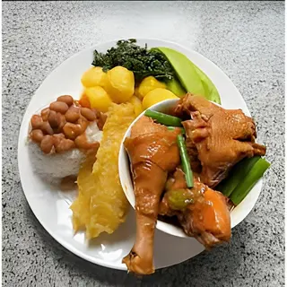 All food & chicken