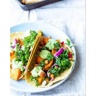 Grilled Chickpea & Jalapeño Taco