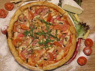 Чотири м'яса (510g)