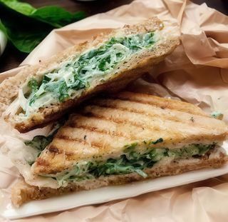 Spinaci e mozzarella