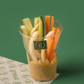 Hummus e Verdure Crude