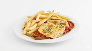Milanesa a la Napolitana