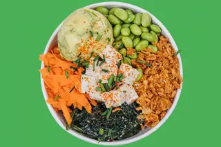 VEGAN POKE