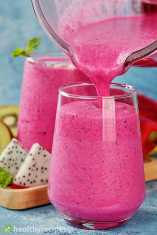 Smoothie De Dragon Fruit Mix