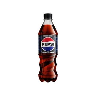 Pepsi zero cukru 0,5l