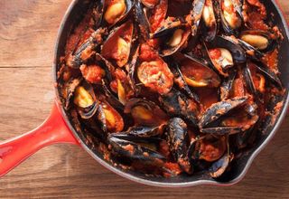 Cozze alla tarantina