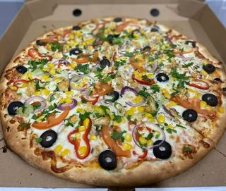 Pizza Vegetariana Ø 24cm