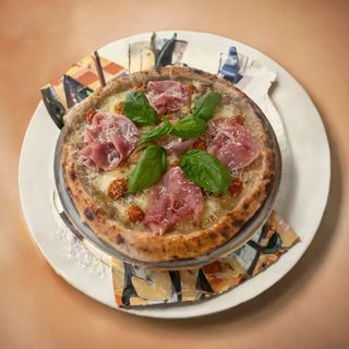 PIZZA DELLA SETTIMANA CON MELANZANE