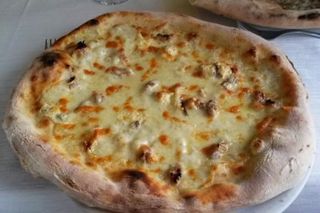 Pizza gorgonzola