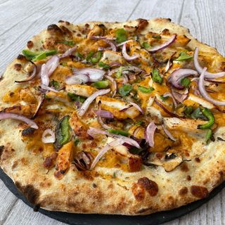 Pizza Curry (Mediana)