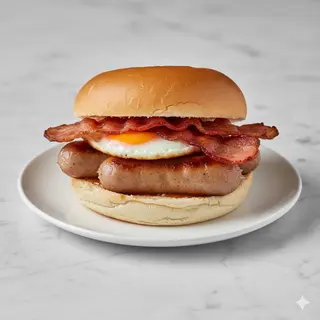 Bap Con Bacon Y Huevo Frito