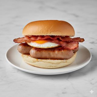 Bap Con Bacon Y Huevo Frito