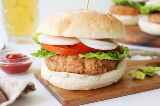 Hamburguesa Vegetal