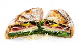 Panino bresaola