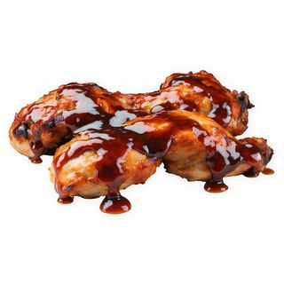 50A. Pollo Con Salsa Barbacoa