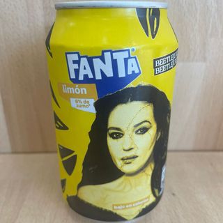 Fanta de llimona llauna