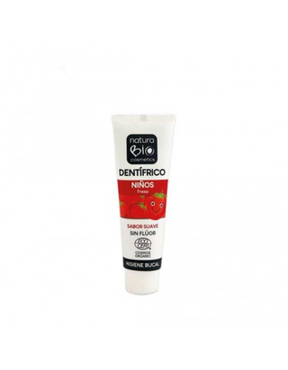 Dentífrico Fresa Natura Bio 50Ml