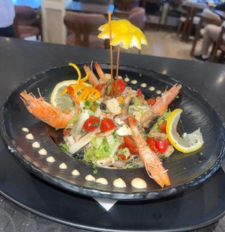 Salade Fruits De Mer