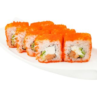 Калифорния с лососем