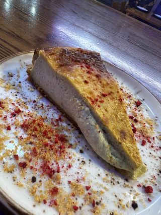 Tarta De Queso casera