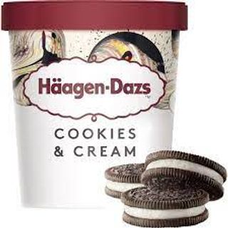 Häagen-Dazs Cookies & Cream