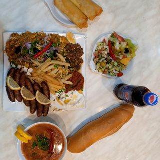 Menu Complet Merguez