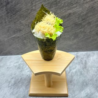 88 Temaki gamberi fritti