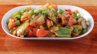 Thai Lamb cashew nuts