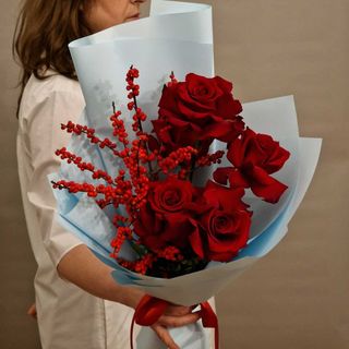 Red In Love Bouquet.