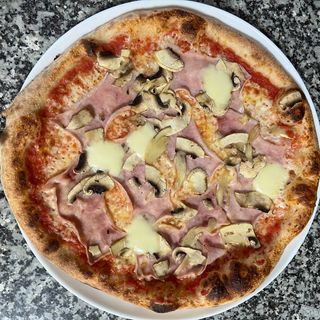 Pizza Prosciutto e Funghi Ø 24cm