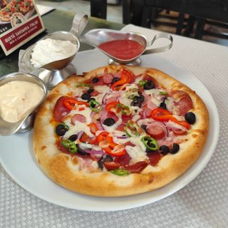 pizza de la cassa 25 cm