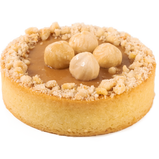 Hazelnut tart