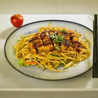 Duck noodles