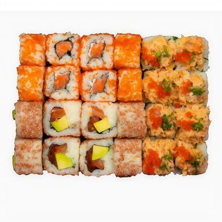 Combo red carpet (24 piezas)