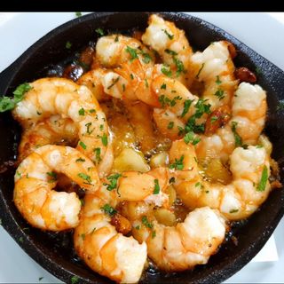 41. Lasooni Prawns