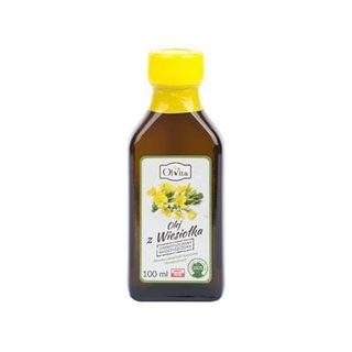 Olej z wiesiołka zimnotłoczony nieoczyszczony 100ml OLVITA