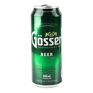 Пиво Gosser світле з/б (0,5л)