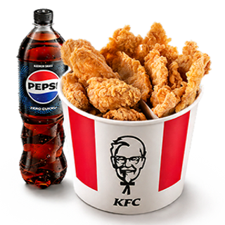 Kubełek 11 Hot Wings / 11 Strips