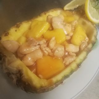 848 Galinha com Ananá Natural