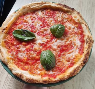 Margherita dibufala senza glutine