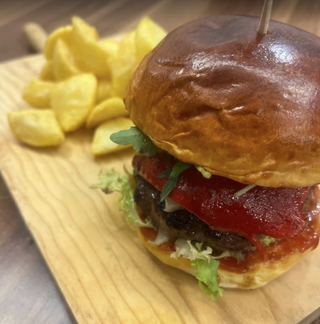 Burger ibérica deluxe