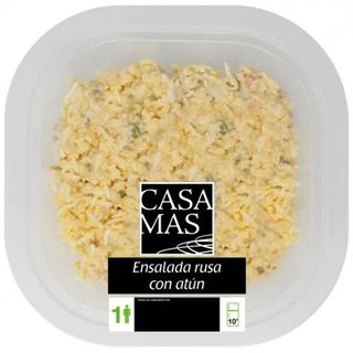 Ensalada Rusa Con Atún Casa Mas 240 Gr.