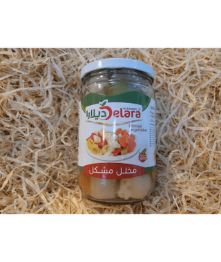 Mix Piklowanych Warzyw 600g