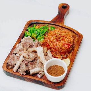 Boiled Camel Meat