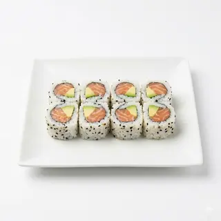 Uramaki Salmón Avocado (8 Uds.)